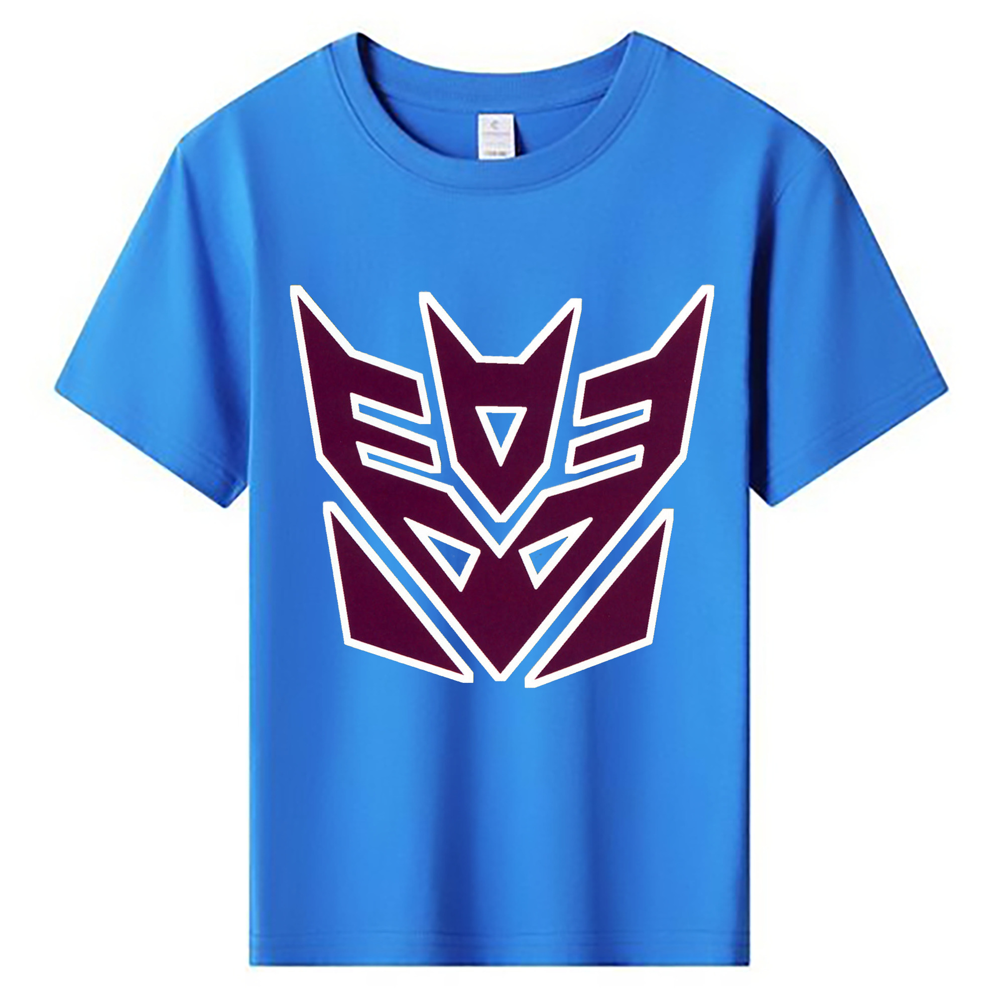 （画像用）  綿100％キッズTシャツ（フロントプリント）